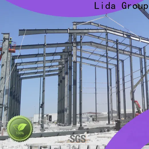 Lida Group steel builders company for warehouse 1