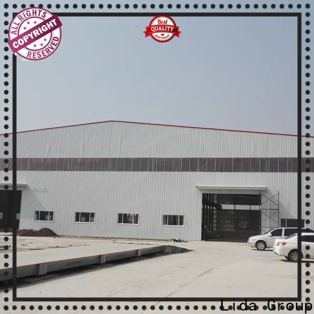 Lida Group Latest metal building supply factory for green house 1