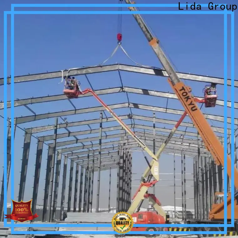 Lida Group inland steel building factory for poultry farm 1