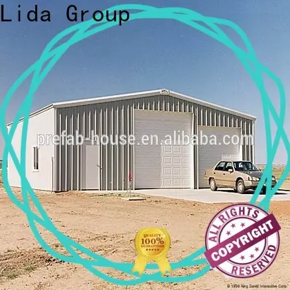 Lida Group Latest steel buildings and structures shipped to business for green house 1