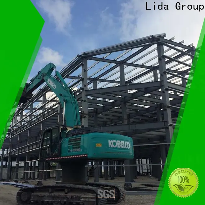 Lida Group metal home prices company for green house 1