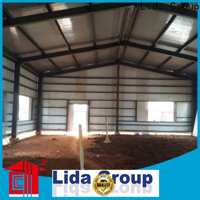 Lida Group New types of metal buildings shipped to business for warehouse 1