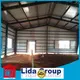 Lida Group New types of metal buildings shipped to business for warehouse 1