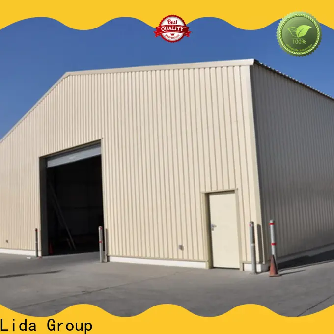 Lida Empresa de almacén de pórtico del grupo utilizada como taller 1