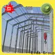 Custom prefab metal warehouse factory used as mid-rise or high-rise steel building 1