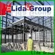 Lida Group prefab metal warehouse Supply used as airport terminal and hangar 1