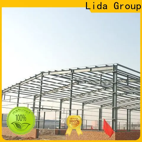 Lida Group steel structures of america shipped to business for warehouse 1