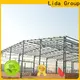 Lida Group steel structures of america shipped to business for warehouse 1