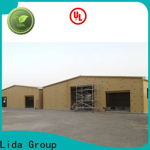 New prefabricated workshop buildings manufacturers used as green house 1