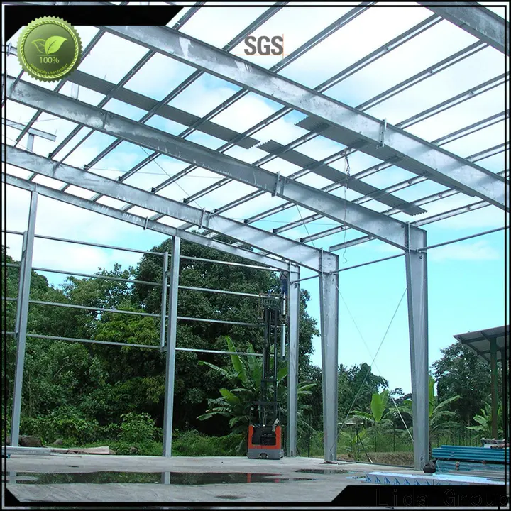 Wholesale portal frame warehouse Suppliers used as airport terminal and hangar 1