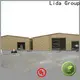 Lida Group steel workshop building shipped to business used as poultry farm 1