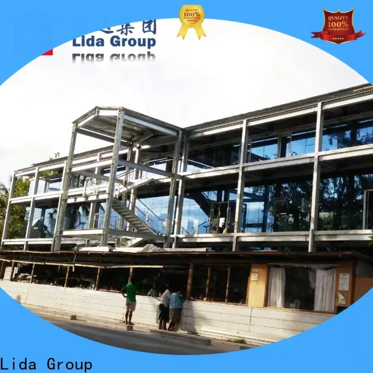 Lida Group Best prefab steel warehouses bulk buy used as mid-rise or high-rise steel building 1