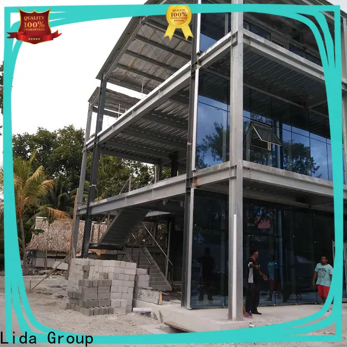 Lida Group Top morton steel buildings factory for warehouse 1