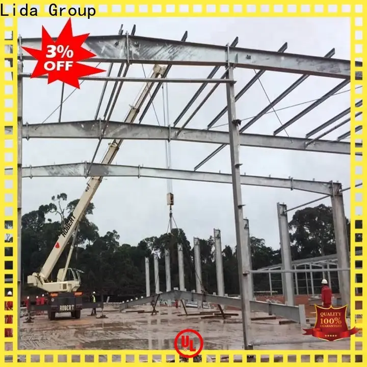Best steel workshop building bulk buy used as mid-rise or high-rise steel building 1