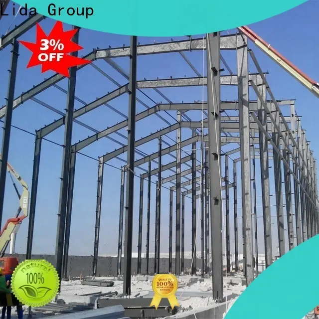 Lida Group prefab warehouse building bulk buy used as warehouse 1