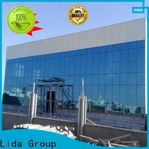 Latest structure warehouse company used as poultry farm 1