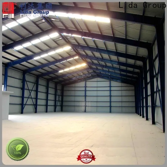 Lida Group metal garage prices factory for poultry farm 1