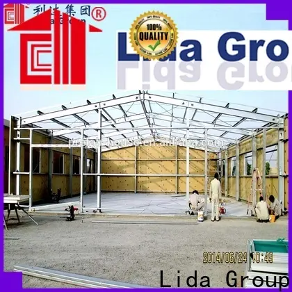 High-quality structural steel manufacturers shipped to business for green house 1