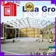 High-quality structural steel manufacturers shipped to business for green house 1