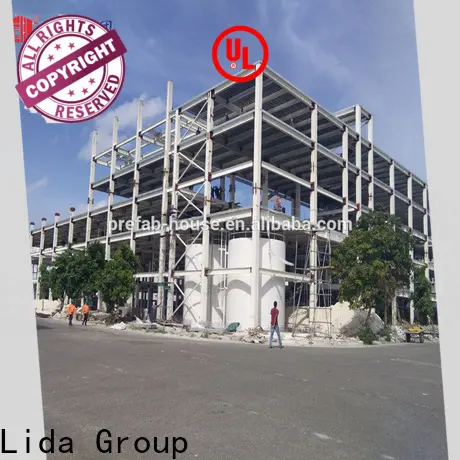 Lida Group High-quality tin buildings company used as apartment buildings 1