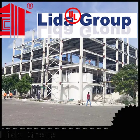 Lida Group New prefab metal shipped to business for poultry farm 1
