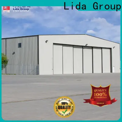 Lida Group New steel structure shed Supply for poultry farm 1