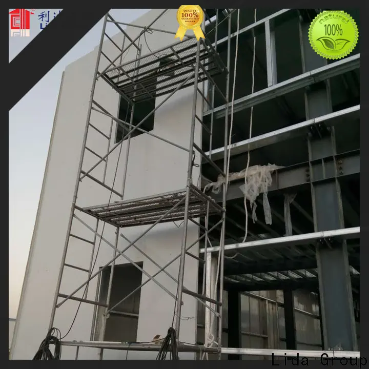 Lida Group New building with steel frame manufacturers for green house 1