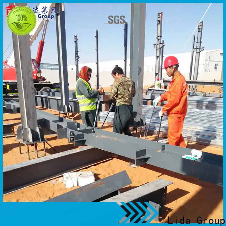 High-quality lightweight steel construction shipped to business for poultry farm 1