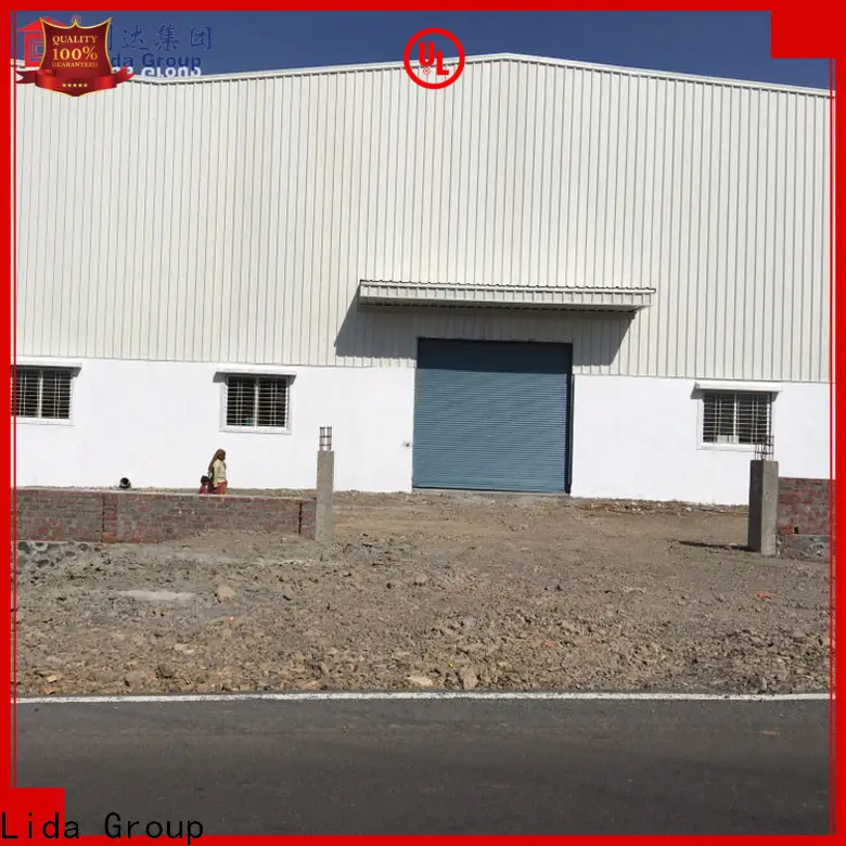 Lida Group prefab metal building prices manufacturers for poultry farm 1