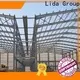 Wholesale small steel frame buildings shipped to business for green house 1