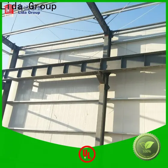 Lida Group Custom steel building windows factory for poultry farm 1