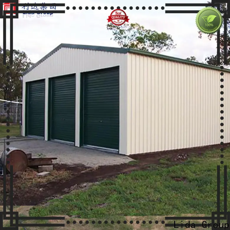 Lida Group Best steel structure supplier company for warehouse 1