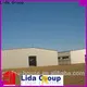 Lida Group Latest metal frame house construction shipped to business for poultry farm 1