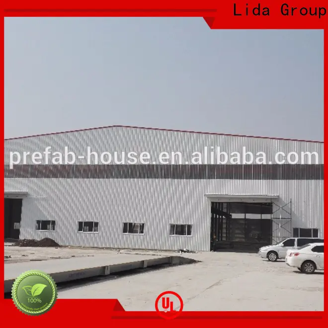 Lida Group New steel solutions buildings shipped to business for poultry farm 1