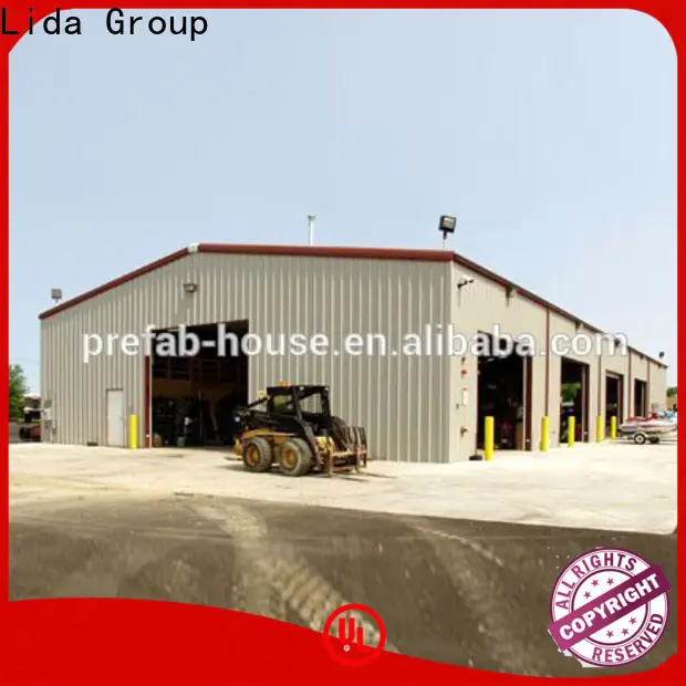 Lida Group Latest all steel buildings shipped to business for warehouse 1