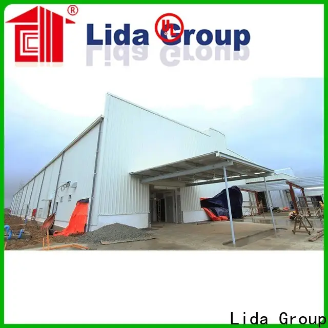 Lida Group High-quality 100x100 steel building manufacturers for workshop 1