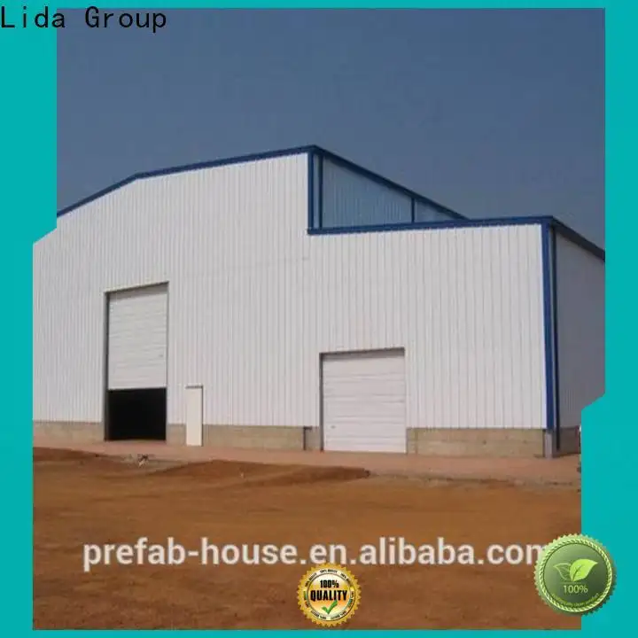 Lida Group small steel frame buildings company for green house 1