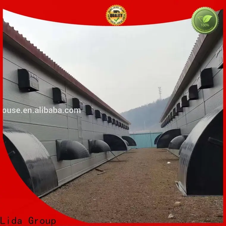 Lida Group Custom chicken house prices Suppliers for poultry farming 1