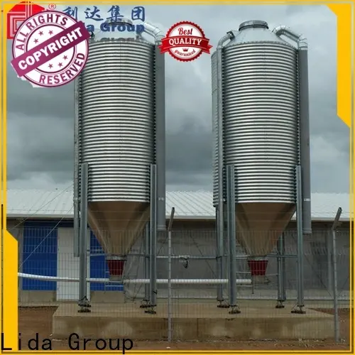 Lida Group big chicken farm factory for poultry raising 1