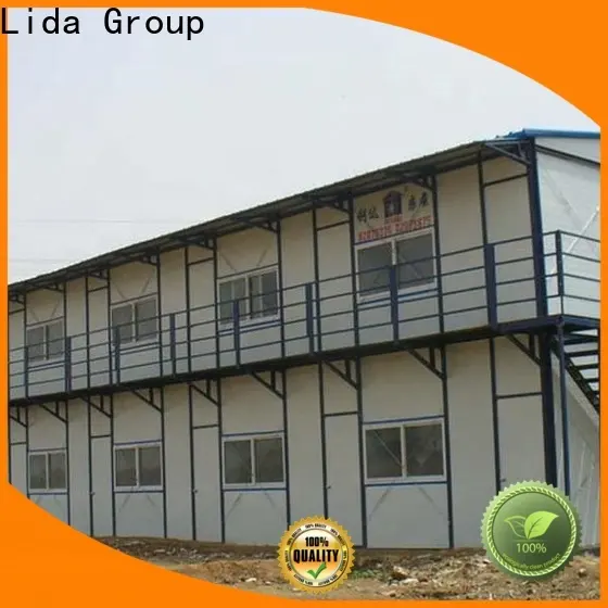 Lida Group High-quality small modern prefab homes for sale Supply for Sentry Box and Guard House 1