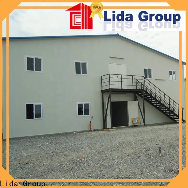 Lida Group prefab townhouse factory for Movable Shop 1