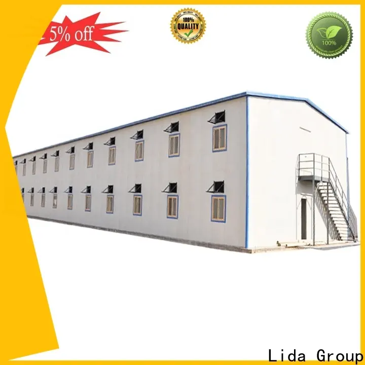 Lida Group prefab mobile homes Supply for site office 1