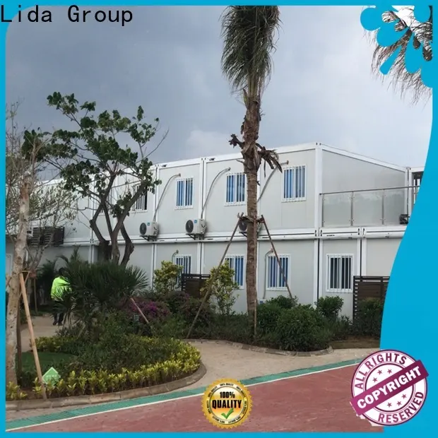 Lida Group Custom cost of premade homes shipped to business for staff accommodation 1
