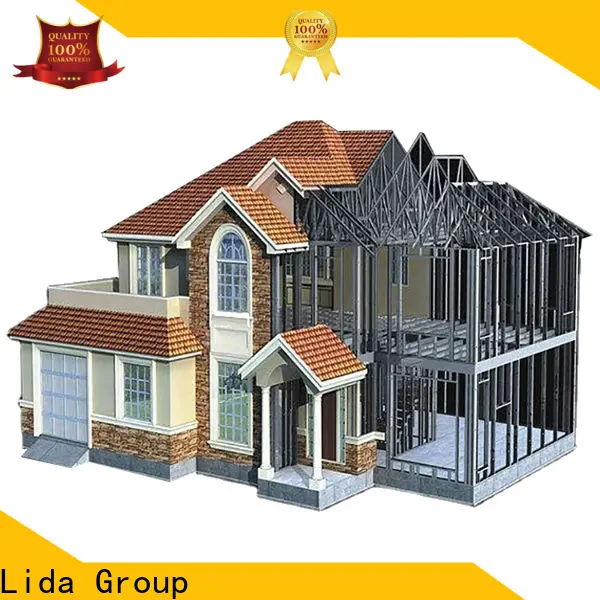 Lida Group High-quality best prefab houses Supply for site office 1