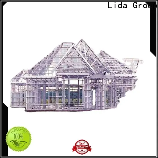Lida Group Custom luxury prefabricated homes bulk buy for staff accommodation 1