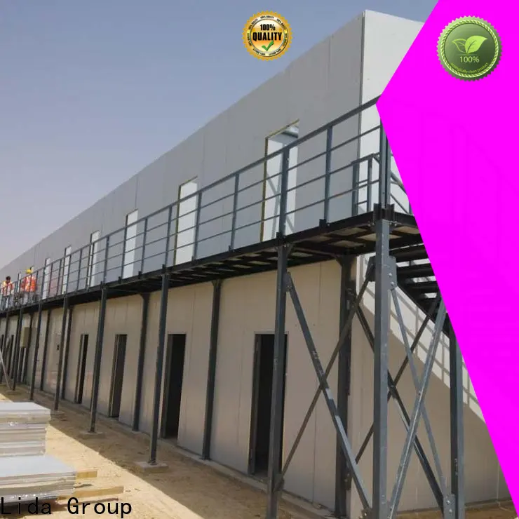 Lida Group New prefab housing prices bulk buy for Sentry Box and Guard House 1