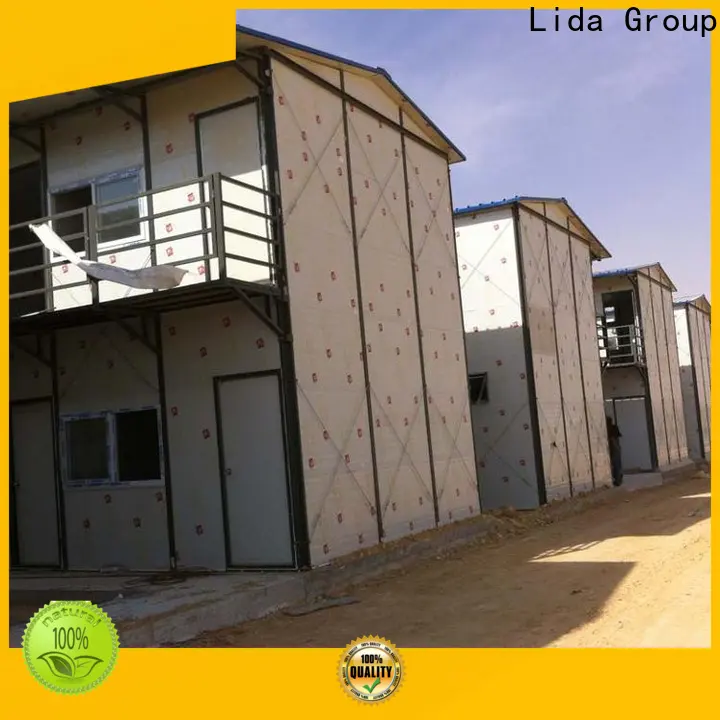Custom modern design prefab homes shipped to business for Movable Shop 1