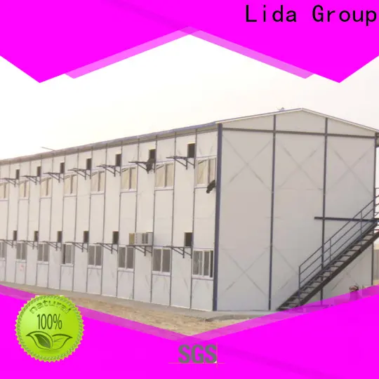 Lida Group High-quality modular home designs and prices shipped to business for staff accommodation 1