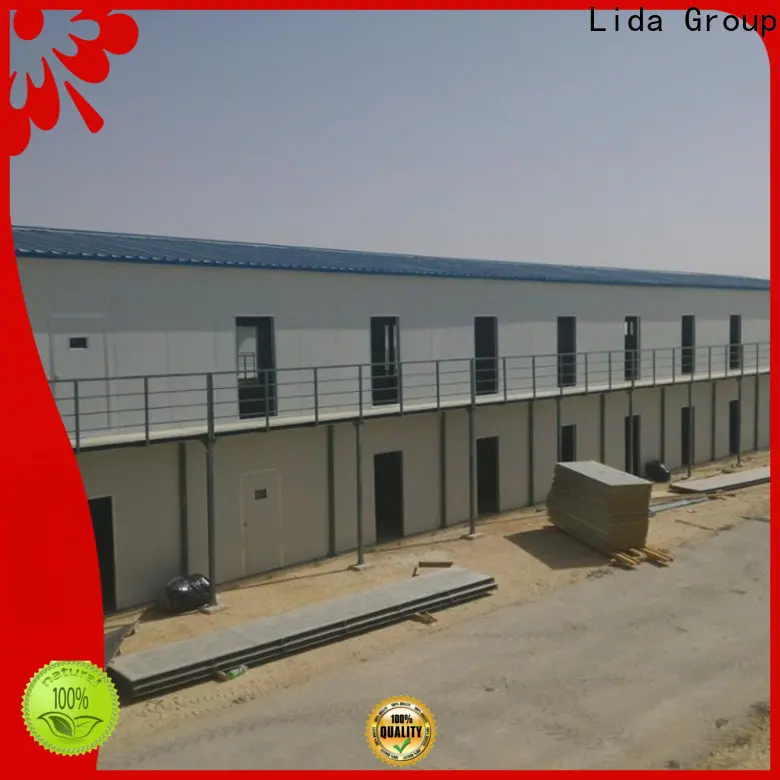 Lida Group Custom prefab cottages bulk buy for Movable Shop 1