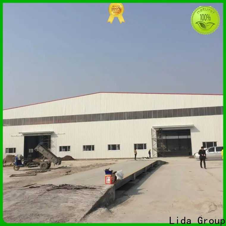 Lida Group Top duplex modular homes shipped to business for Sentry Box and Guard House 1